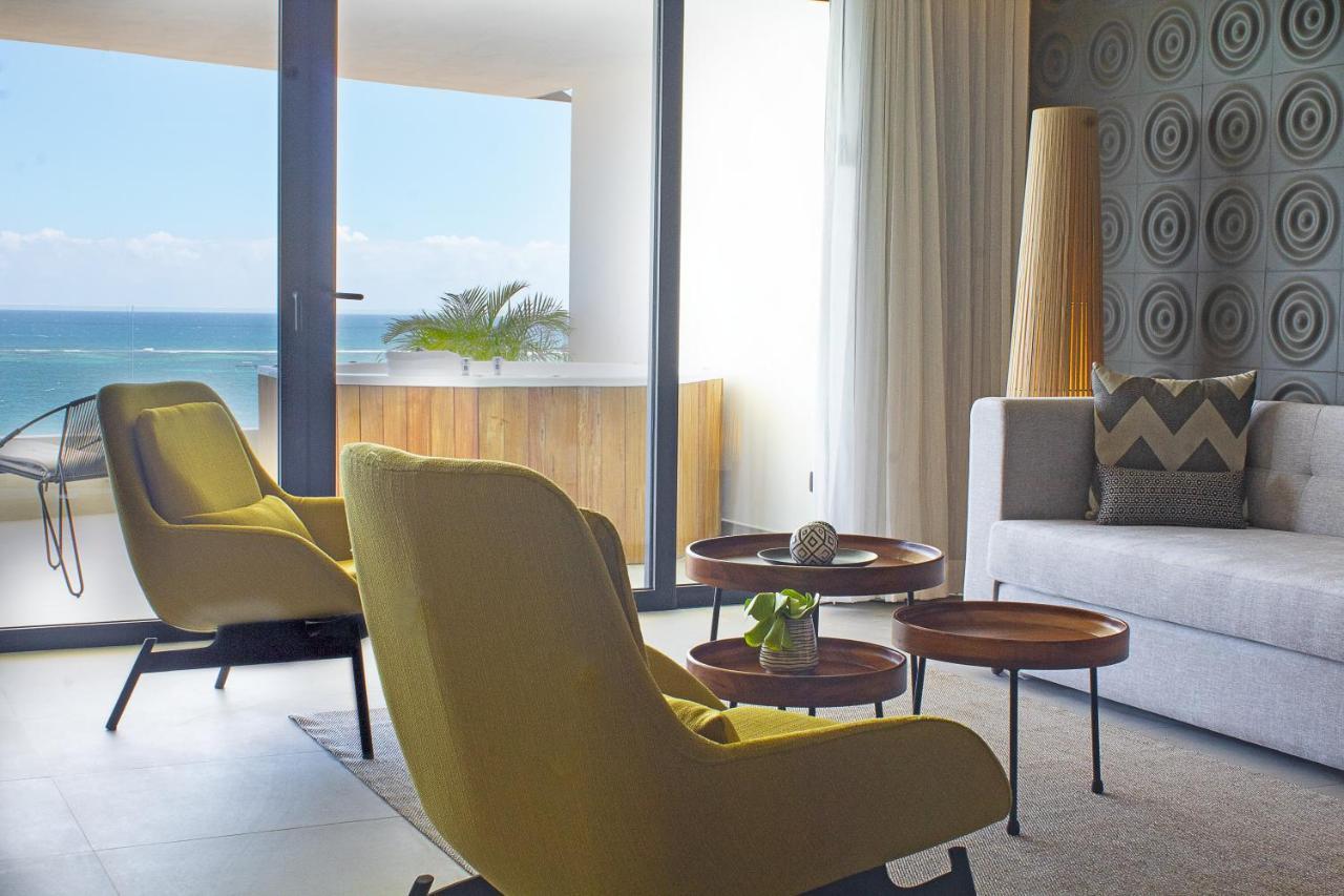 The Fives Oceanfront Hotell Puerto Morelos Eksteriør bilde