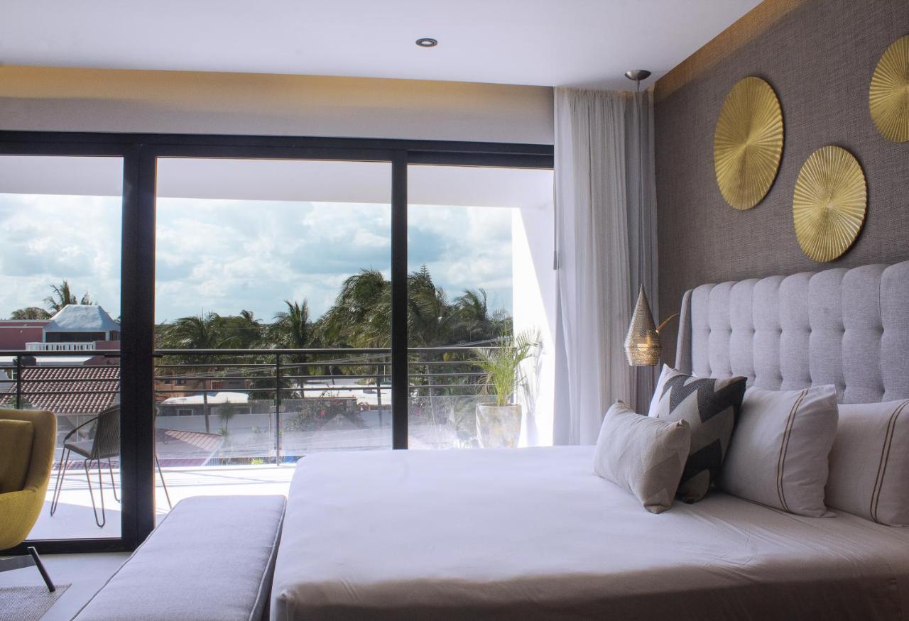 The Fives Oceanfront Hotell Puerto Morelos Eksteriør bilde
